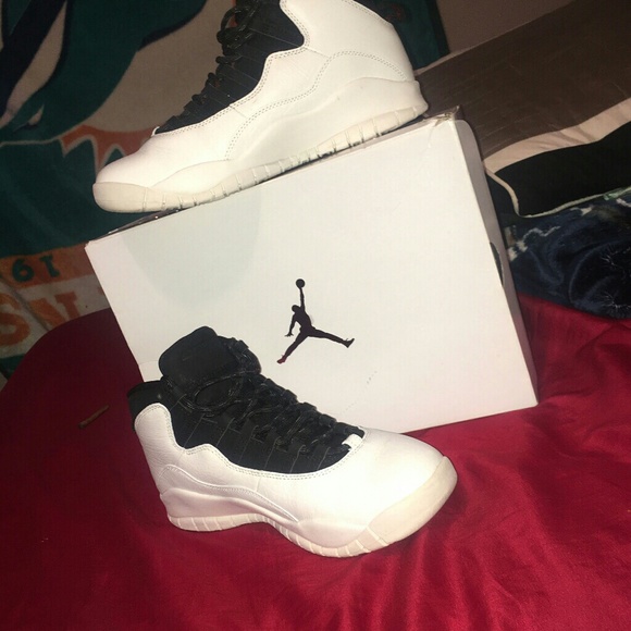 Jordan 10 "I'm back" 3.18.95 - Picture 2 of 8